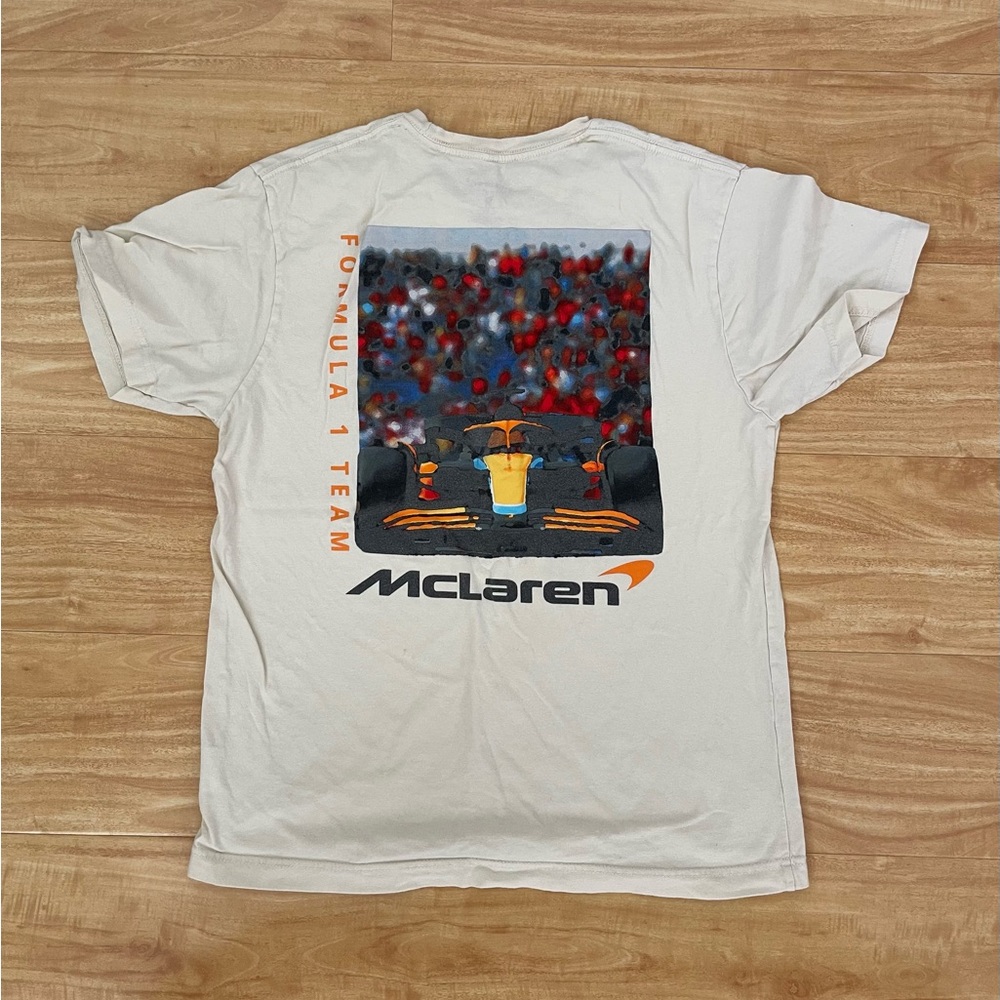 McLaren Formula 1 Team Graphic T-Shirt size M